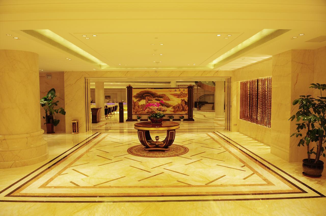 Hefei Mingfa International Hotel Exterior foto
