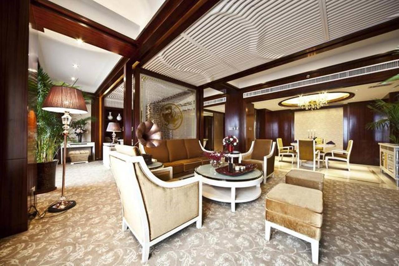 Hefei Mingfa International Hotel Exterior foto