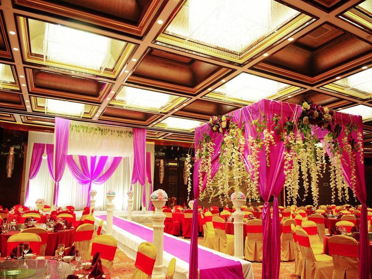 Hefei Mingfa International Hotel Exterior foto