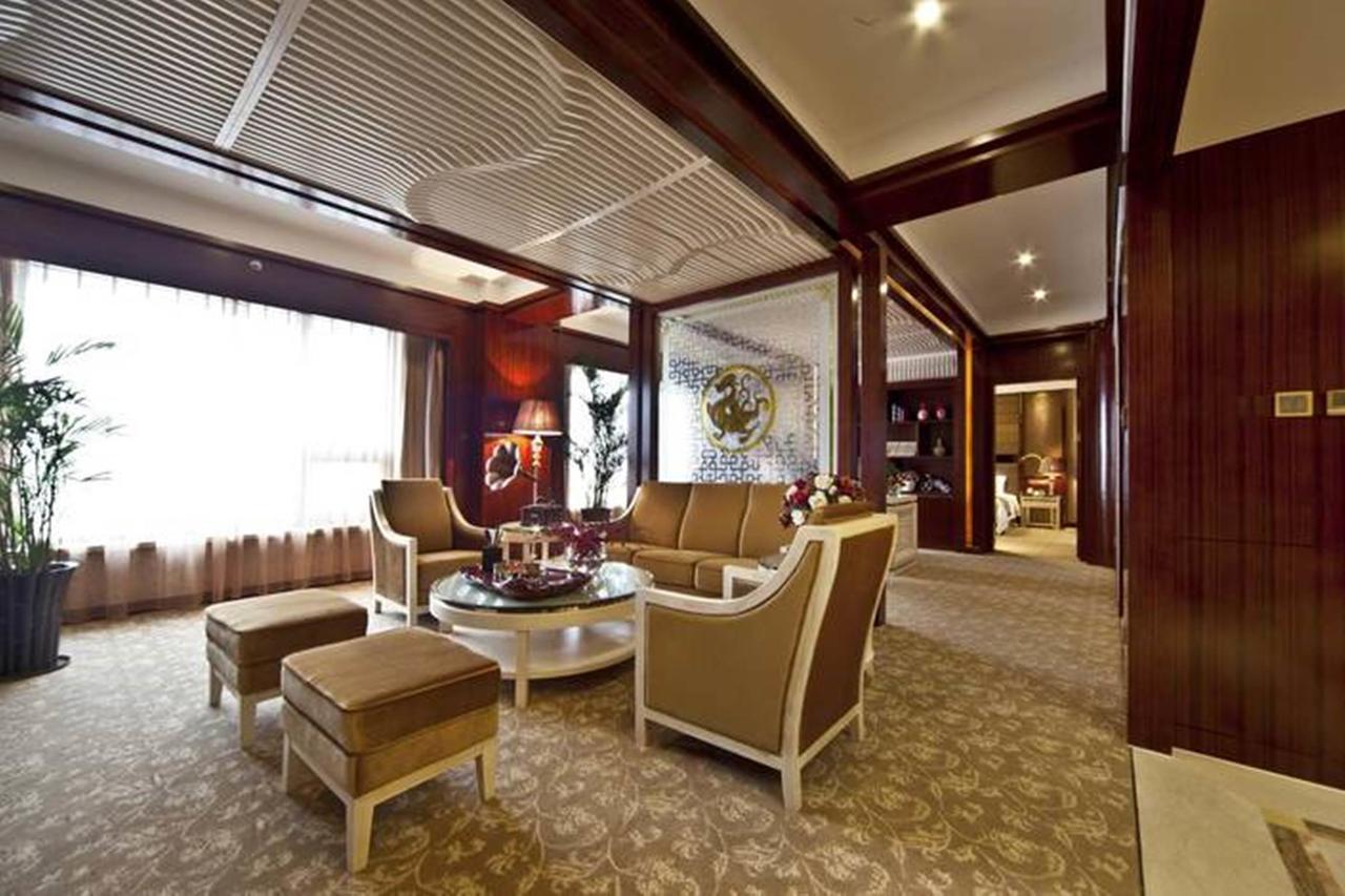 Hefei Mingfa International Hotel Exterior foto
