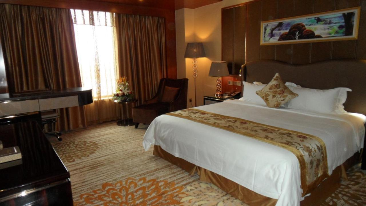Hefei Mingfa International Hotel Exterior foto