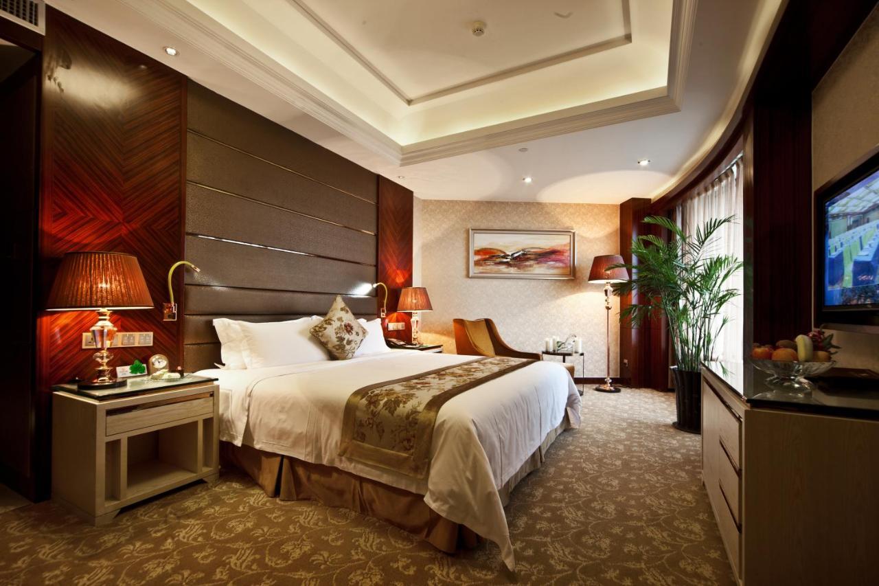 Hefei Mingfa International Hotel Exterior foto