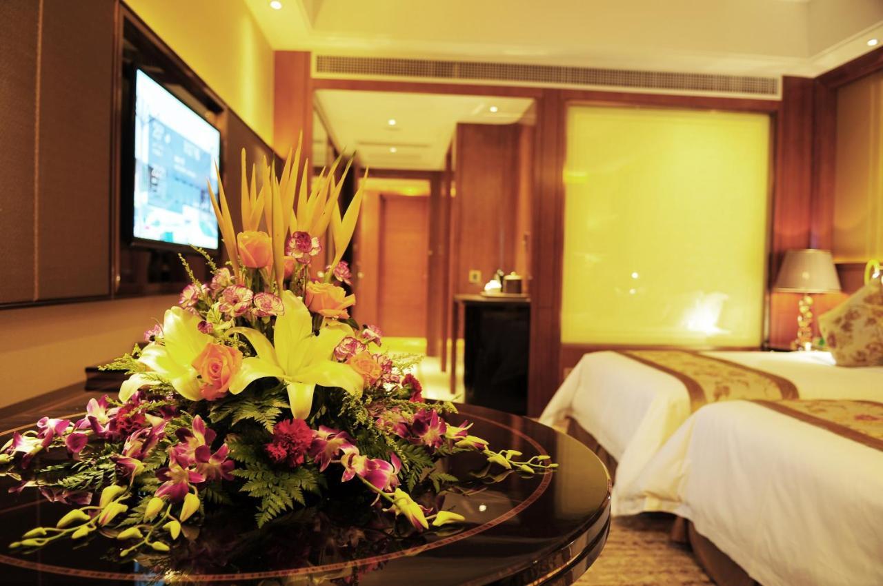 Hefei Mingfa International Hotel Exterior foto
