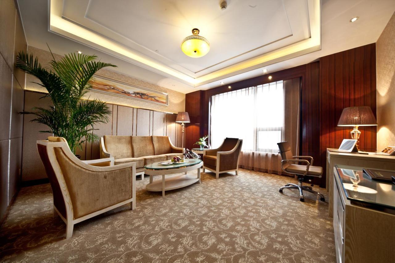 Hefei Mingfa International Hotel Exterior foto