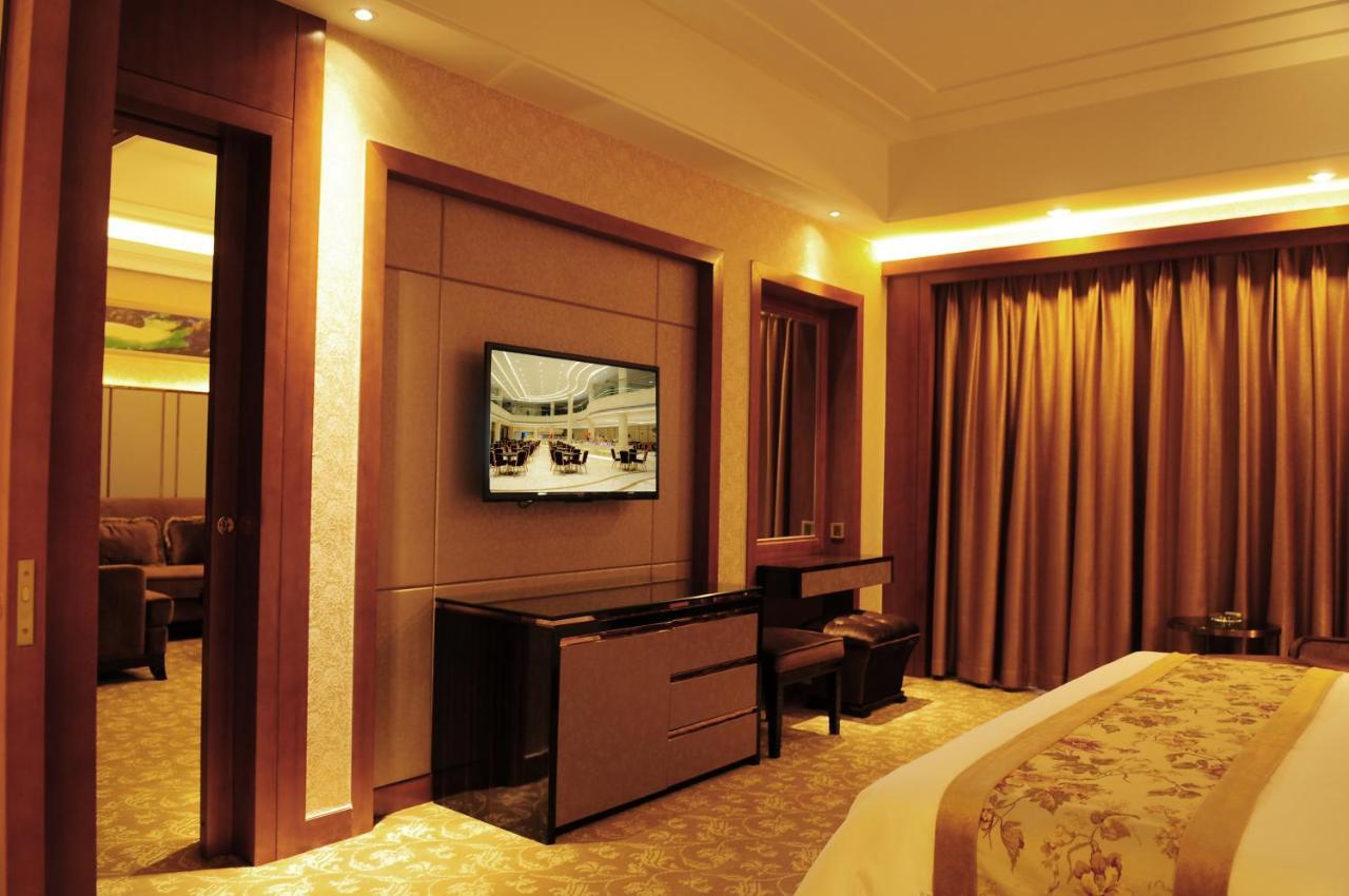 Hefei Mingfa International Hotel Exterior foto