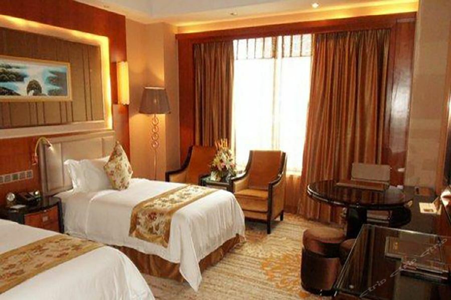 Hefei Mingfa International Hotel Exterior foto