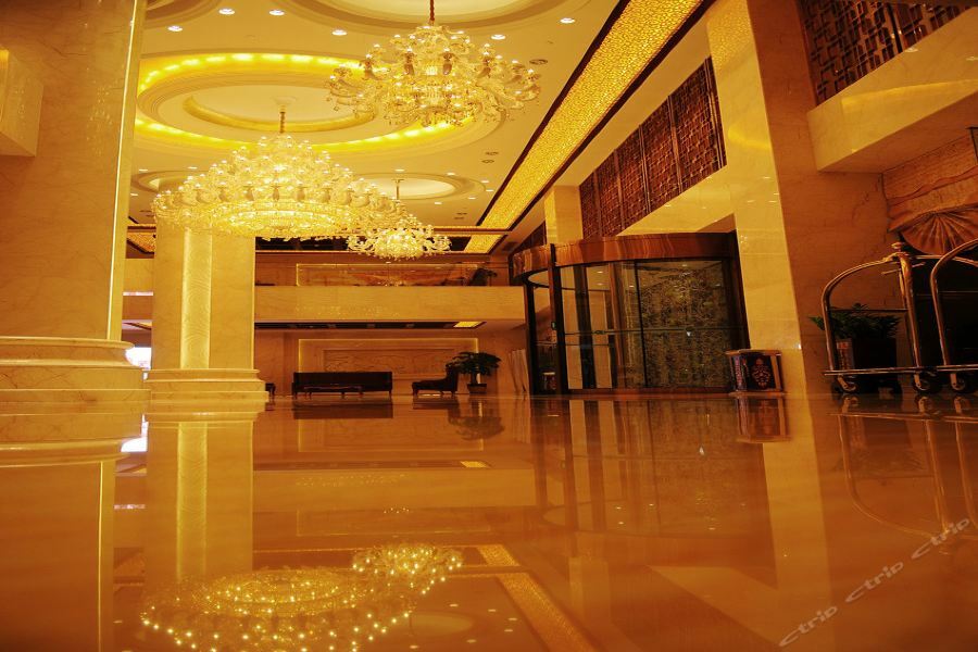 Hefei Mingfa International Hotel Exterior foto