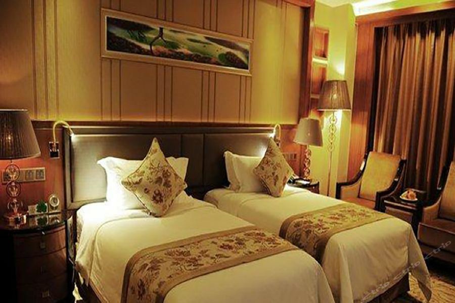 Hefei Mingfa International Hotel Exterior foto